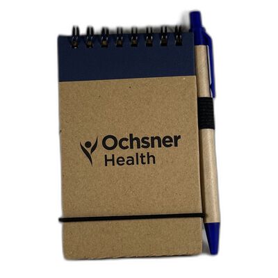 Small Notebook With Pen